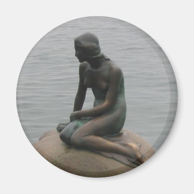 Imán La Sirenita (Frente)