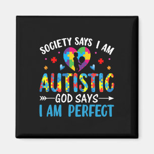 Imán La sociedad dice que soy autista Dios dice que soy