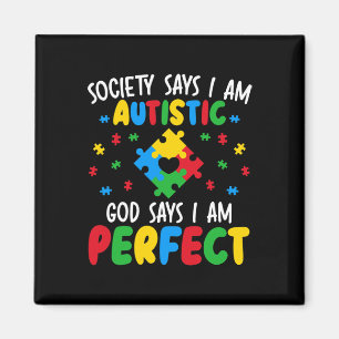 Imán La sociedad dice que soy autista Dios dice que soy