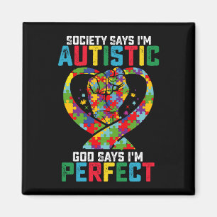 Imán La sociedad dice que soy autista Dios dice que soy