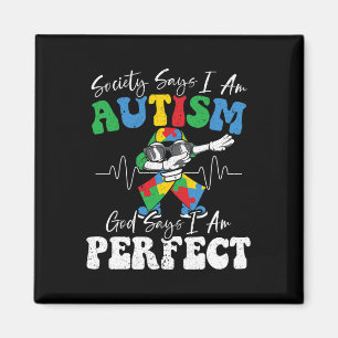 Imán La Sociedad Dice Que Soy Autista Y Dios Dice Que S