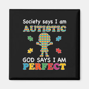 Imán La Sociedad Dice Que Soy Autista Y Dios Dice Que S