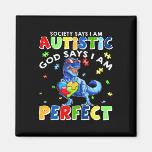 Imán La sociedad dice que soy el Dios autista dice que