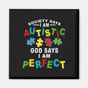 Imán La sociedad dice que soy el Dios autista dice que