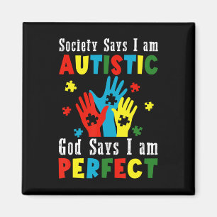 Imán La sociedad dice que soy el Dios autista dice que