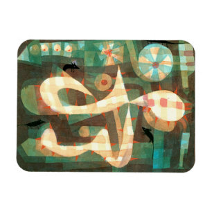 Imán La soga púbila con los ratones, Paul Klee