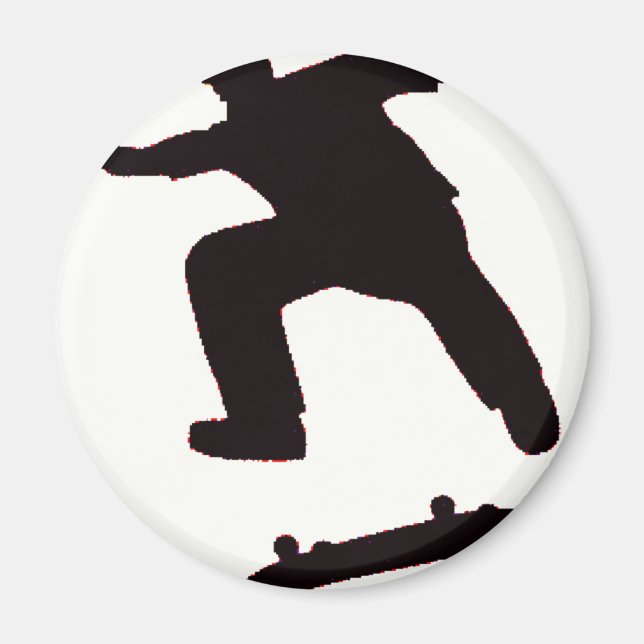 Imán La sombra (Frente)