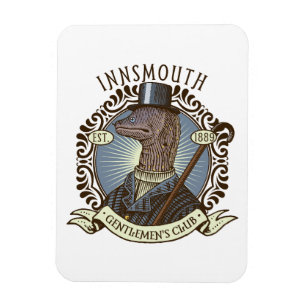 Imán La sombra sobre el caballero innsmouth Lovecraft
