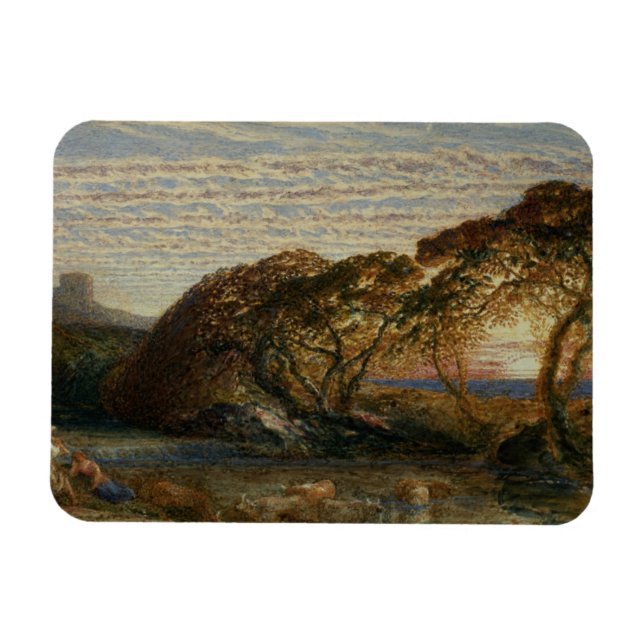 Imán La sombría corriente (Horizontal)