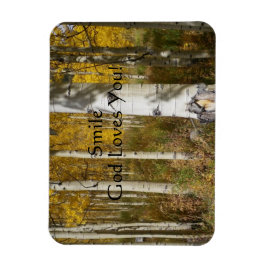 Imán La sonrisa cristiana que Dios te ama