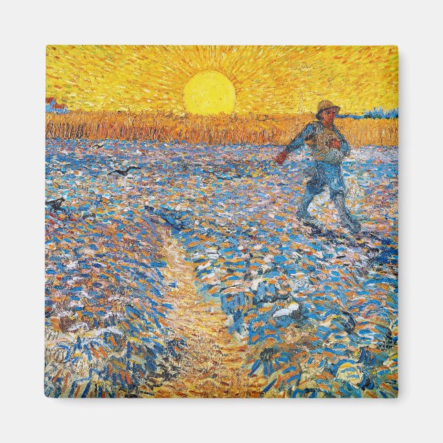 Imán La Sower, Van Gogh (Frente)