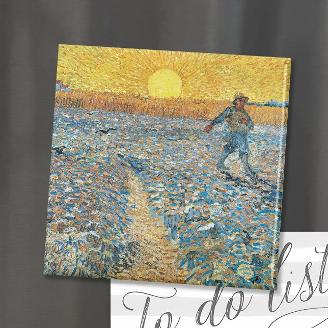 Imán La Sower | Vincent van Gogh (Subido por el creador)