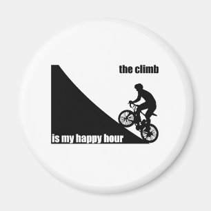 Imán La subida es mi hora feliz