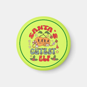 Imán La sublimación del elfo más lindo de Santa-80881