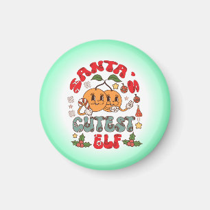 Imán La sublimación del elfo más lindo de Santa-80881
