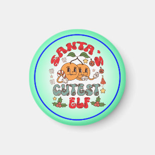 Imán La sublimación del elfo más lindo de Santa-80881