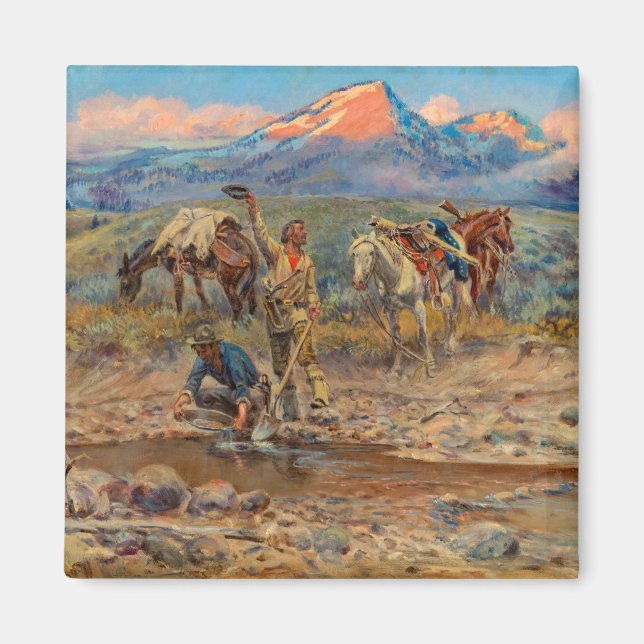 Imán La suciedad salarial, el descubrimiento del Gulch  (Frente)