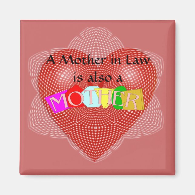 Imán La suegra también es madre (Frente)