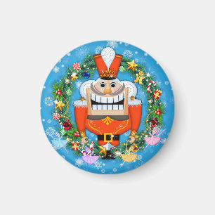 Imán la suite nutcracker