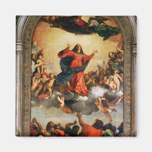 Imán La suposición de la Virgen, 1516-18
