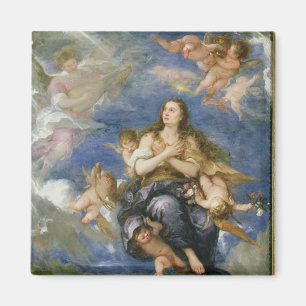 Imán La suposición de Maria Magdalena (aceite en lona)