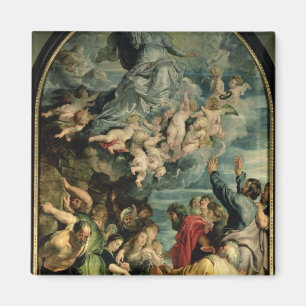 Imán La suposición del Altarpiece de la Virgen, 1611/1