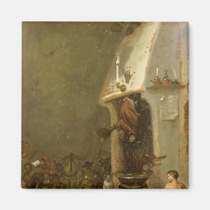 Imán La taberna de una bruja