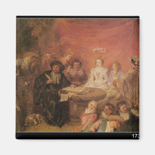 Imán La tabla de novia y del novio
