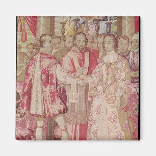 Imán La tapicería de Charles V