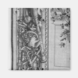 Imán La tapicería de las estaciones