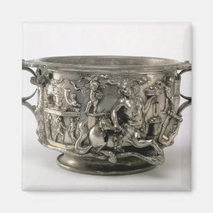 Imán La taza del Centaur, Gallo-Romana, del Berthouvill