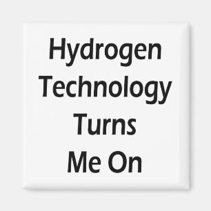 Imán La tecnología del hidrógeno me enciende