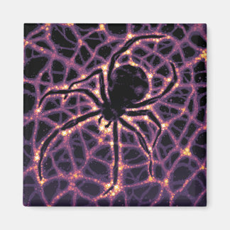 Imán La telaraña cósmica, la galaxia de Halloween del h
