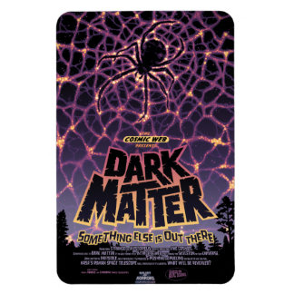 Imán La telaraña cósmica, la galaxia de Halloween del h