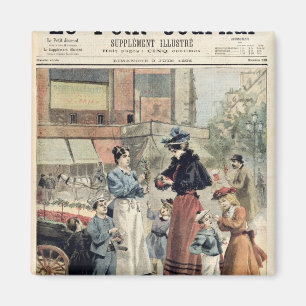 Imán La temporada de cerezos