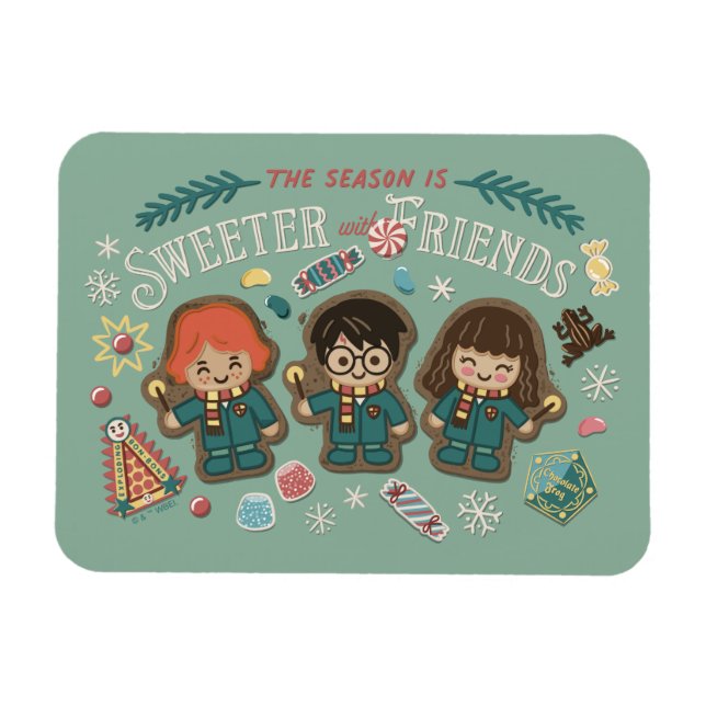 Imán La Temporada es Más Dulce con Amigos (Horizontal)