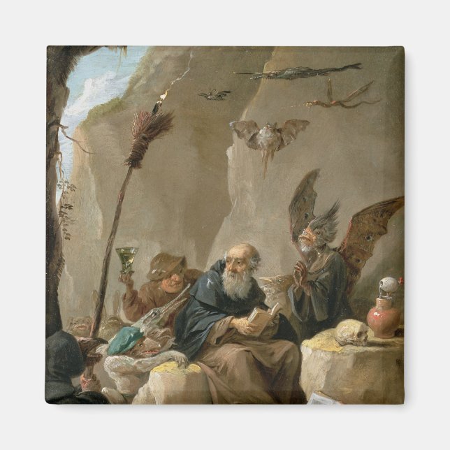 Imán La tentación de San Antonio (Frente)