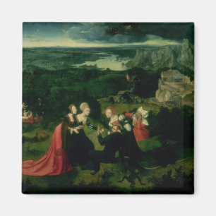 Imán La tentación de St Anthony