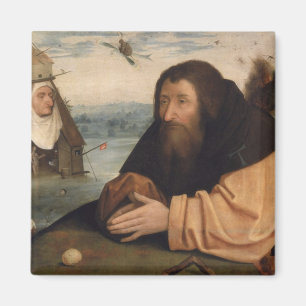 Imán La tentación de St Anthony 2