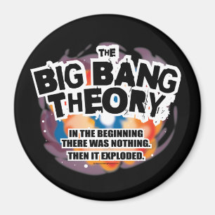Imán La teoría de Big Bang