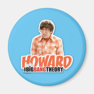 Imán La teoría del Big Bang   Howard