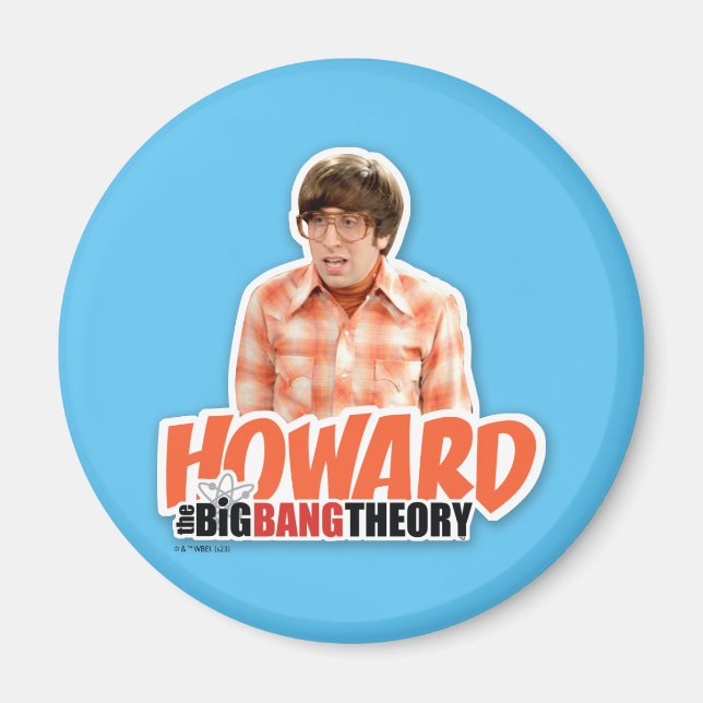 Imán La teoría del Big Bang | Howard (Frente)