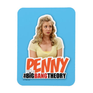 Imán La teoría del Big Bang Penny
