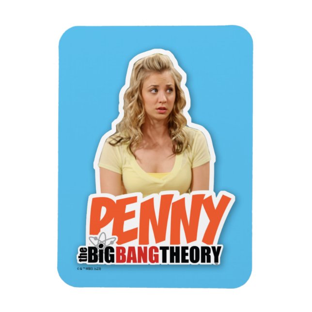 Imán La teoría del Big Bang | Penny (Vertical)