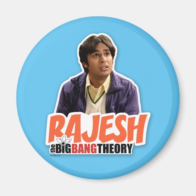 Imán La teoría del Big Bang | Rajesh (Frente)