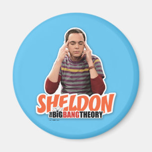 Imán La teoría del Big Bang   Sheldon