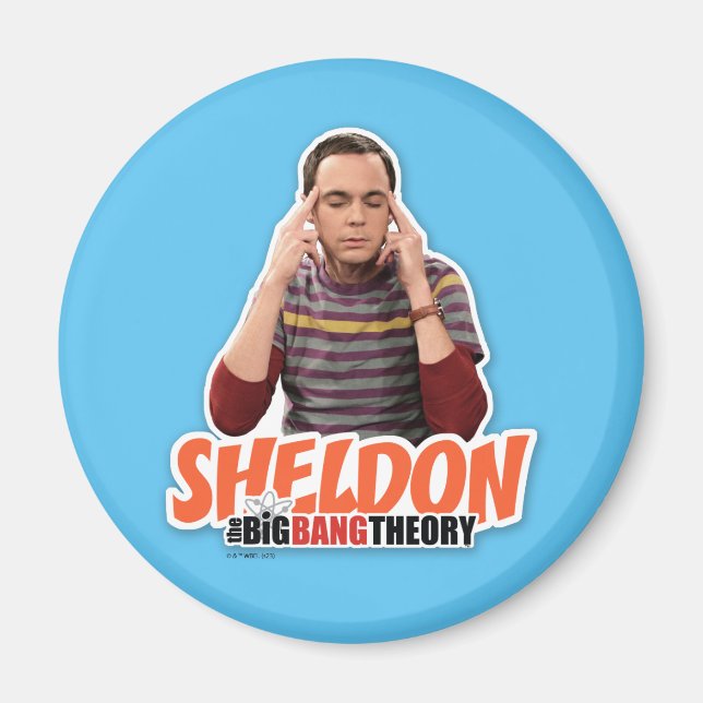 Imán La teoría del Big Bang | Sheldon (Frente)