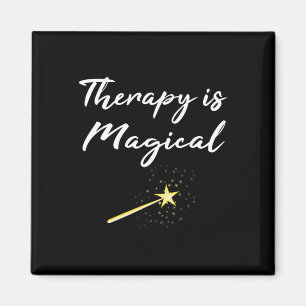 Imán La Terapia De Regalo Es Un Profesional Mental Ment
