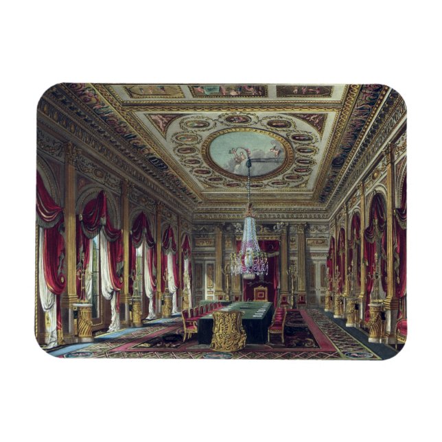 Imán La Throne Room, Carlton House, de 'The History (Horizontal)