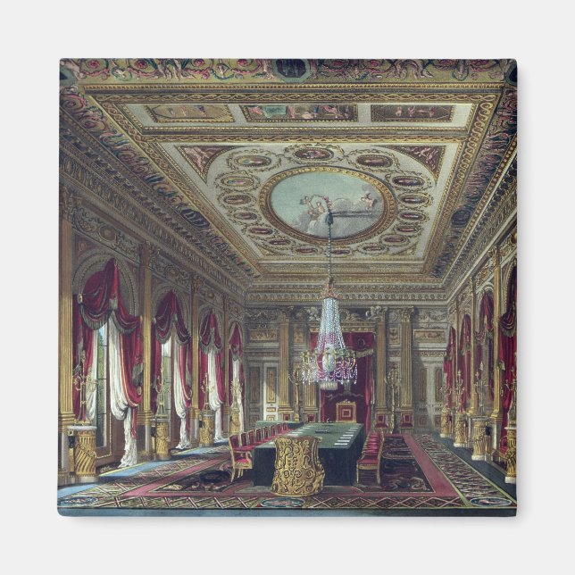 Imán La Throne Room, Carlton House, de 'The History (Frente)